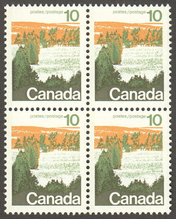 Canada Scott 594ii MNH Block - Click Image to Close